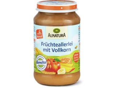 Alnatura Früchteallerlei mit Vollkorn 190g