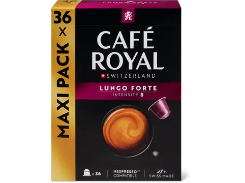 Lungo Forte 36 capsule