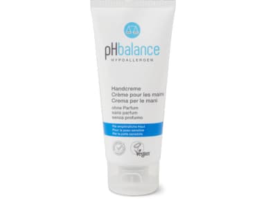 pH balance Handcreme