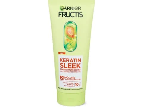 Keratin Sleek Conditioner capelli crespi e secchi