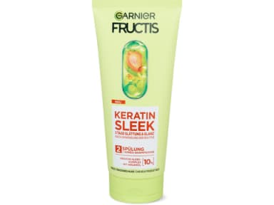 Keratin Sleek Conditioner frizzy, trockenes Haar