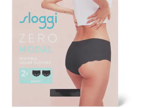 Sloggi Women's Short Zero Modal pack of 2