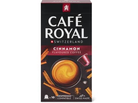 Capsule di caffè alla cannella