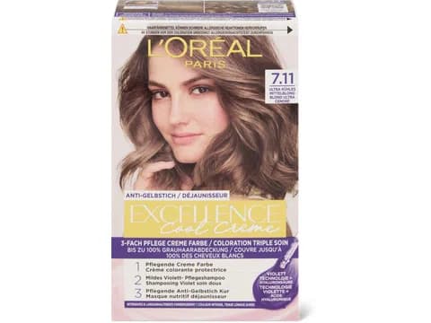Colorazione 7.11 biondo ultra freddo
