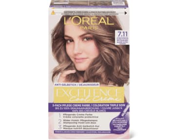Hair colour 7.11 ultra cool blonde