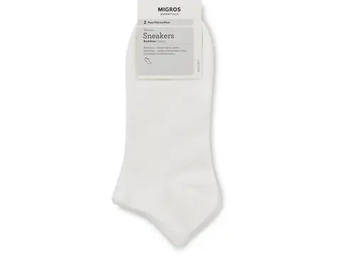 Women's bamboo sneaker socks
