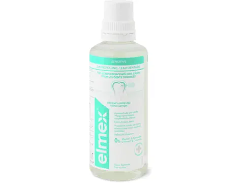 Elmex Sensitive mouthwash 400ml