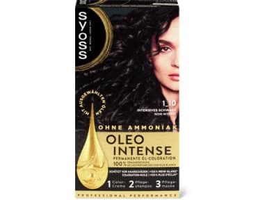 Oleo Intense Permanent Hair Color