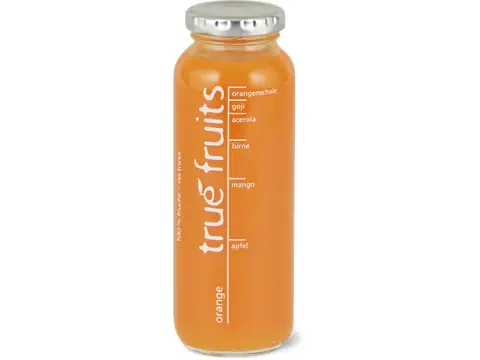 true fruits Assorted orange smoothie 250ml