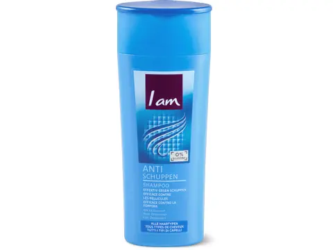 Shampoo antiforfora tutti i tipi di capelli