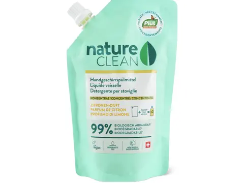 Detergente per i piatti concentrato vegano