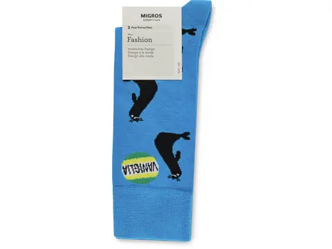 Men's knee-high socks, Better Cotton