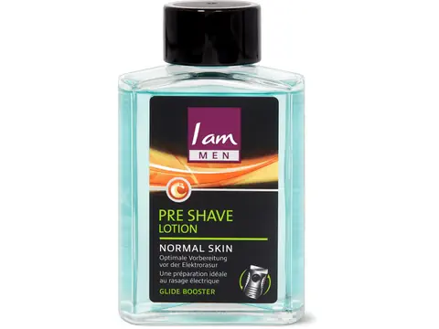 Pre-shave lotion