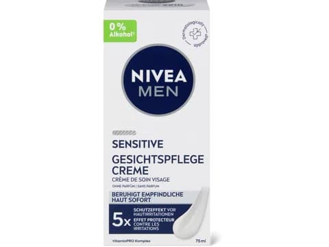 Nivea Crema viso idratante per pelli sensibili 75ml