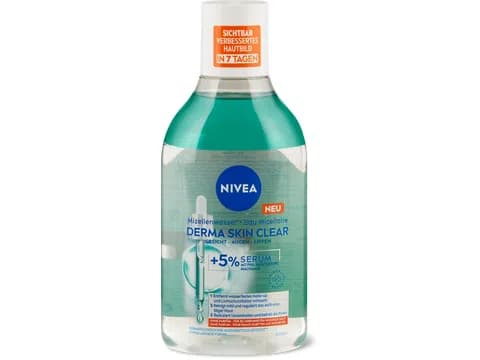 Nivea Acqua micellare Derma Skin Clear 400ml