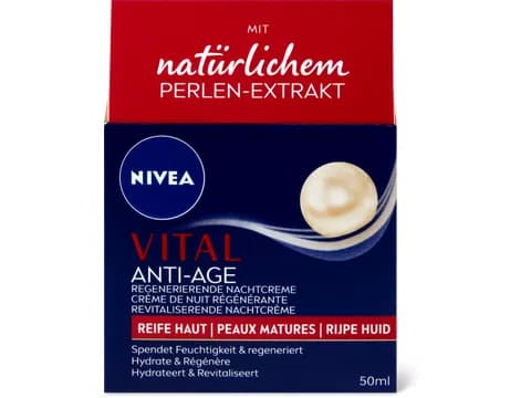 Nivea Crema notte rigenerante Vital 50ml