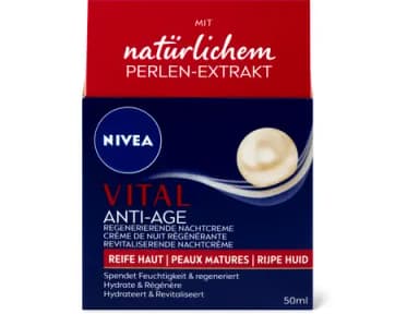 Nivea Vital regenerating night cream 50ml