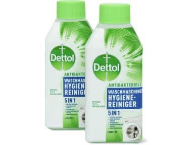 Dettol Waschmaschinenreiniger Antibakteriell 2x250ml