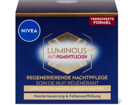 Nivea Trattamento notte rigenerante anti-macchie 50ml