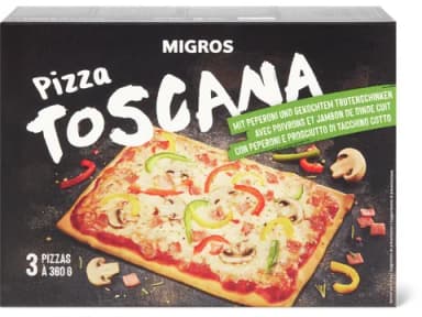 Migros Pizza · 3 x 360 g