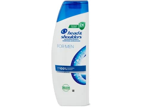 Head & Shoulders Shampoo For Men 500ml
