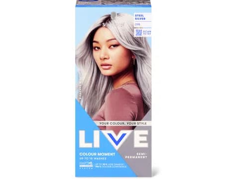 Schwarzkopf Tonalizzante LIVE Ultra Brights Silver
