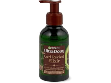 Garnier Avocado curl revival elixir very dry, curly and thick hair