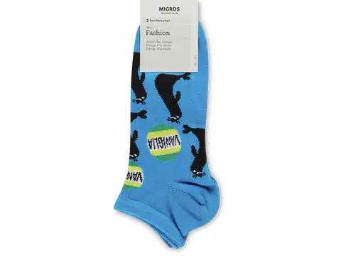Men's sneaker socks Better Cotton