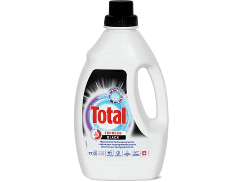 Detersivo liquido Express, Black, 37 lavaggi