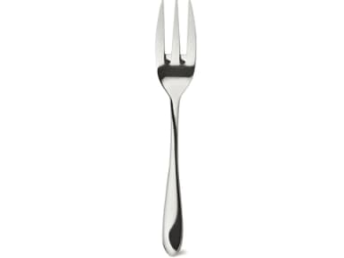 Kuchengabel Basic Silber