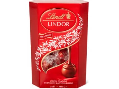 Lindt Lindor Kugeln Milch 75g
