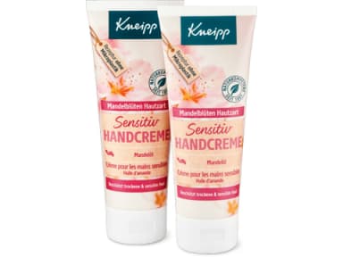 Kneipp Crème pour les mains sensibles · 2 x 75 ml