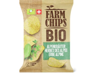 Alpine herbs chips