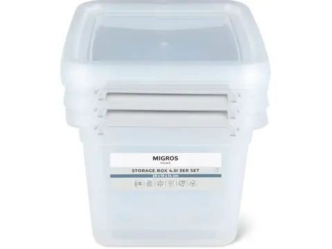 Migros Home BaseStore 4.5 · 3 pz