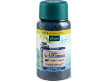 Kneipp Tiefen Entspannung Badekristalle · 600 g