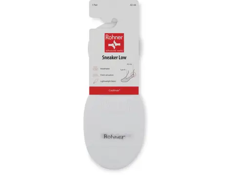 Rohner Men's low sneaker socks