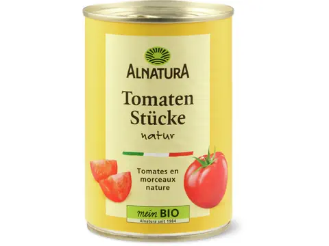 Alnatura Chopped tomatoes Organic 400g