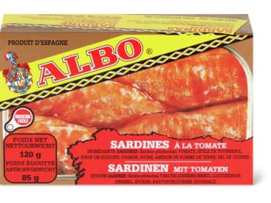 Albo Sardines · 85 g