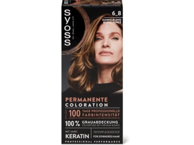 Syoss Coloration 6.8 Dunkelblond, permanent