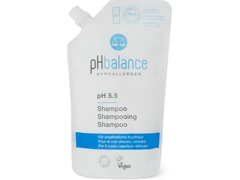 Ricarica shampoo vegano per cute sensibile