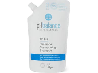 Nachfüllung veganes Shampoo für sensible Kopfhaut