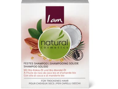 festes Shampoo trockenes Haar
