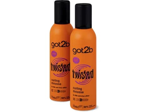 Mousse Twisted Curl Duo