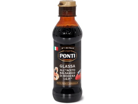 Glassa all'aceto balsamico di Modena IGP