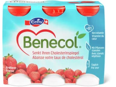 Emmi Benecol Joghurt Drink · 6 x 65 ml