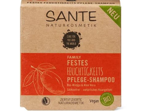 Shampoo solido per famiglie "Glanz & Pflege"