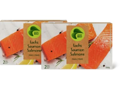 Migros Lachsfilets · 2 x 250 g