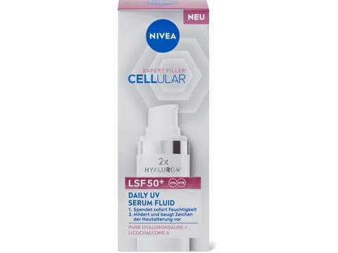 Nivea Daily UV Serum Fluid IP 50 30ml