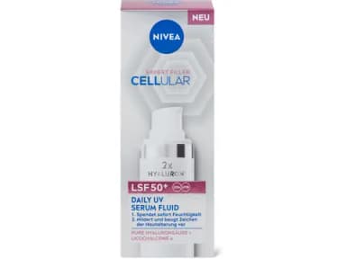Nivea Daily UV serum fluid SPF 50 30ml