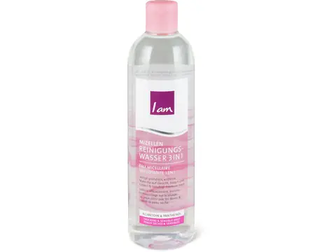 Acqua micellare detergente 3in1 per pelli delicate